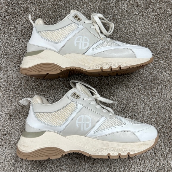 Anine Bing Dina Sneakers - Picture 2 of 9